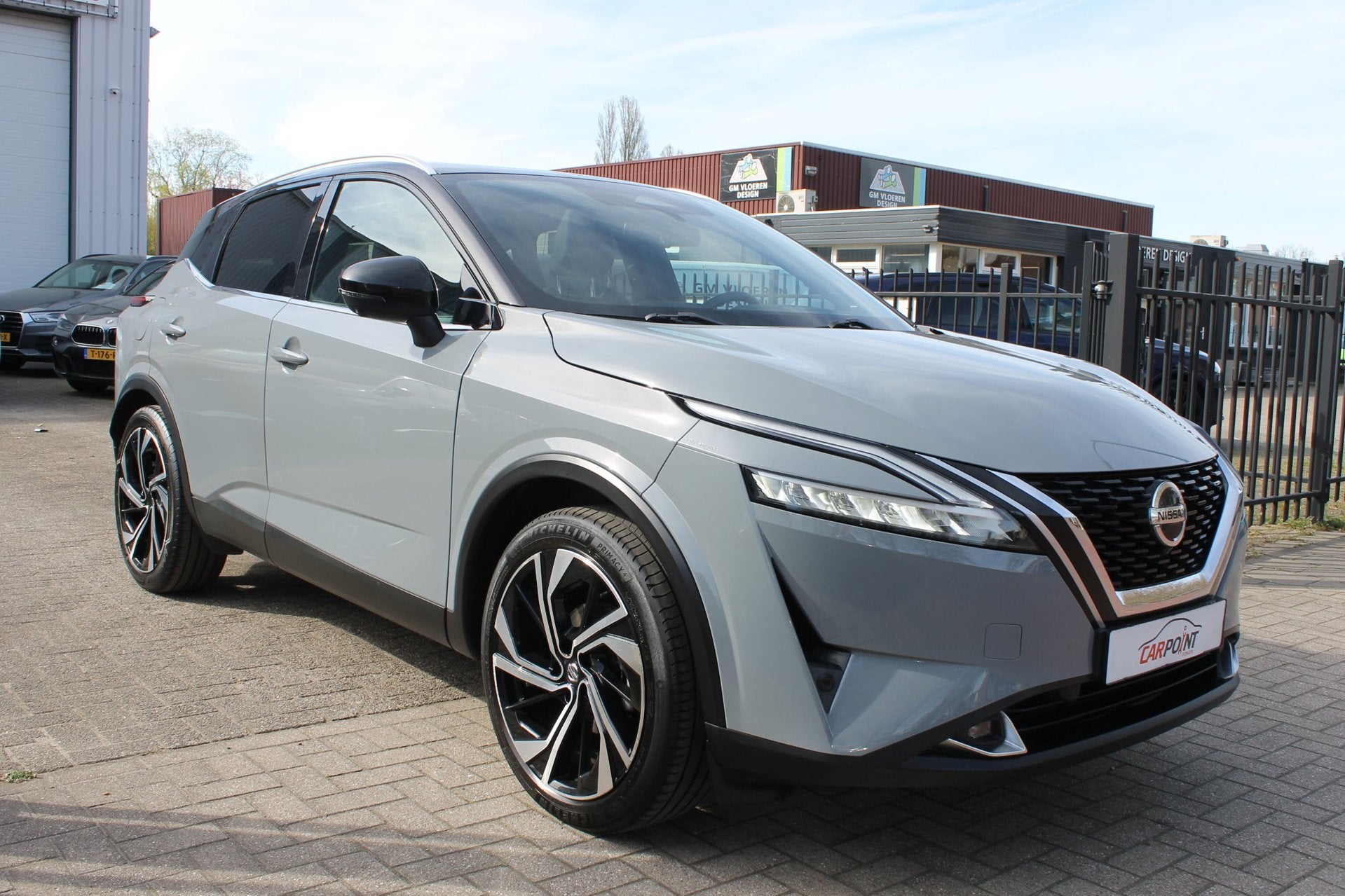 Nissan Qashqai 1.3 MHEV Xtronic Tekna + Massage Pano Leer 36, 1800 kg, Zwart, 4 cilinders, Bedrijf