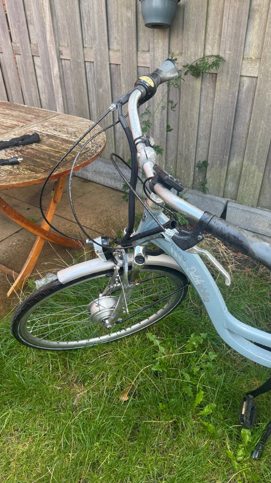 Gebruikte elektrische fiets LEKKE ACHTERBAND, Ophalen, Gebruikt, Overige merken