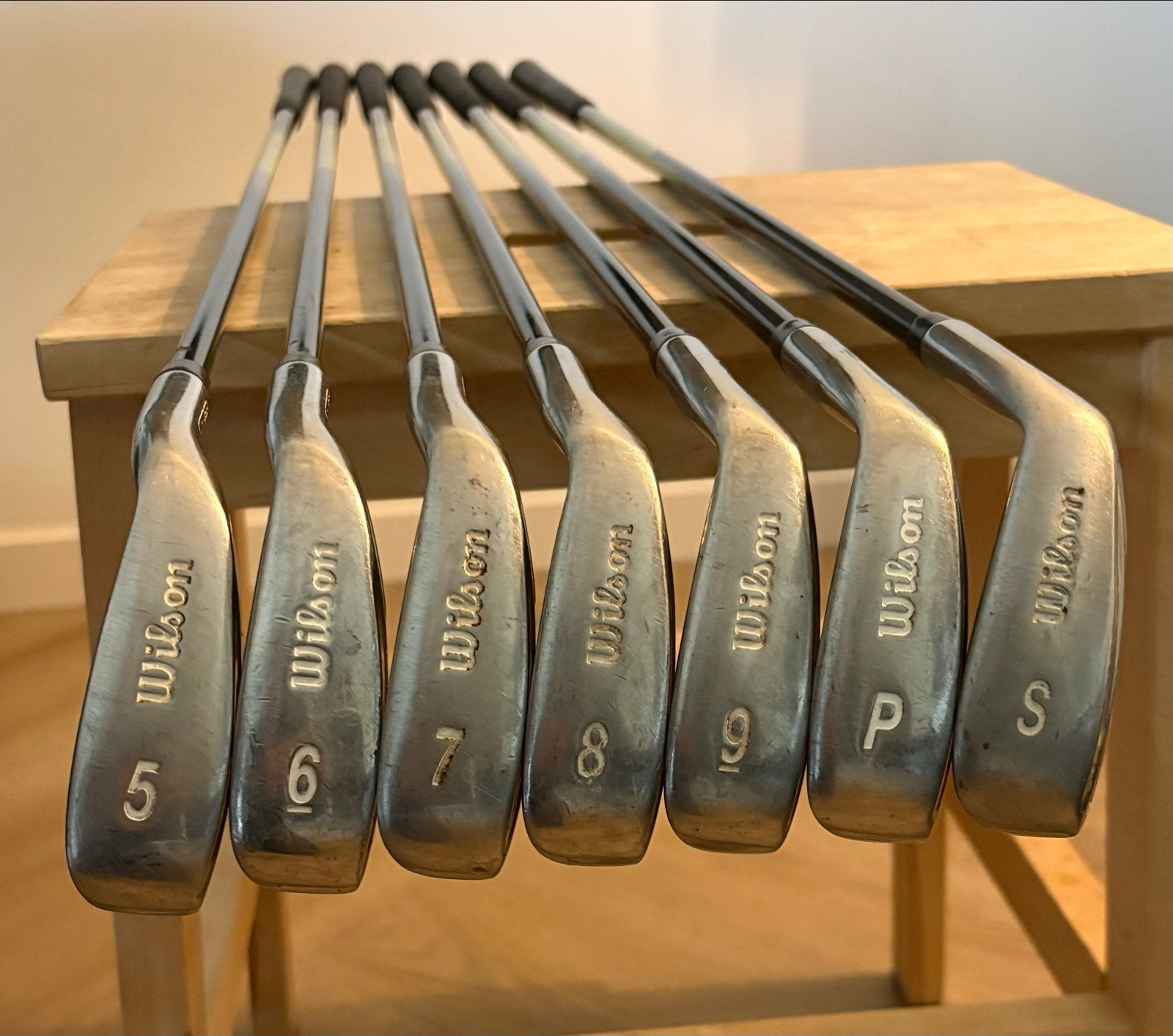 Foto 7 van Complete Wilson Prostaff Dames Golfset