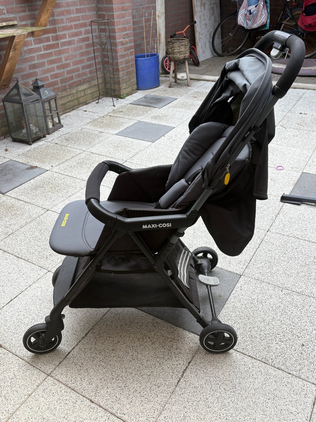 Maxi-Cosi Buggy - Zo goed als nieuw, Verstelbare duwstang, Zo goed als nieuw, Maxi-Cosi, Ophalen