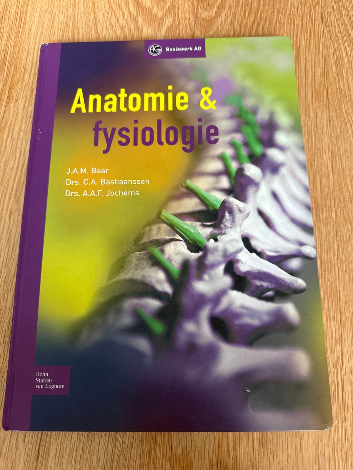 Anatomie & Fysiologie - Studieboek, Ophalen of Verzenden, Beta, Zo goed als nieuw, HBO
