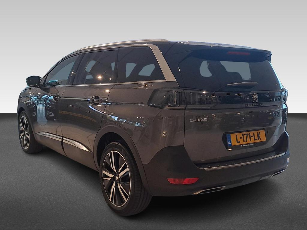Peugeot 5008 1.2 PureTech 130pk S&S EAT8 Automaat Blue Lease, Automaat, Gebruikt, Euro 6, 1199 cc