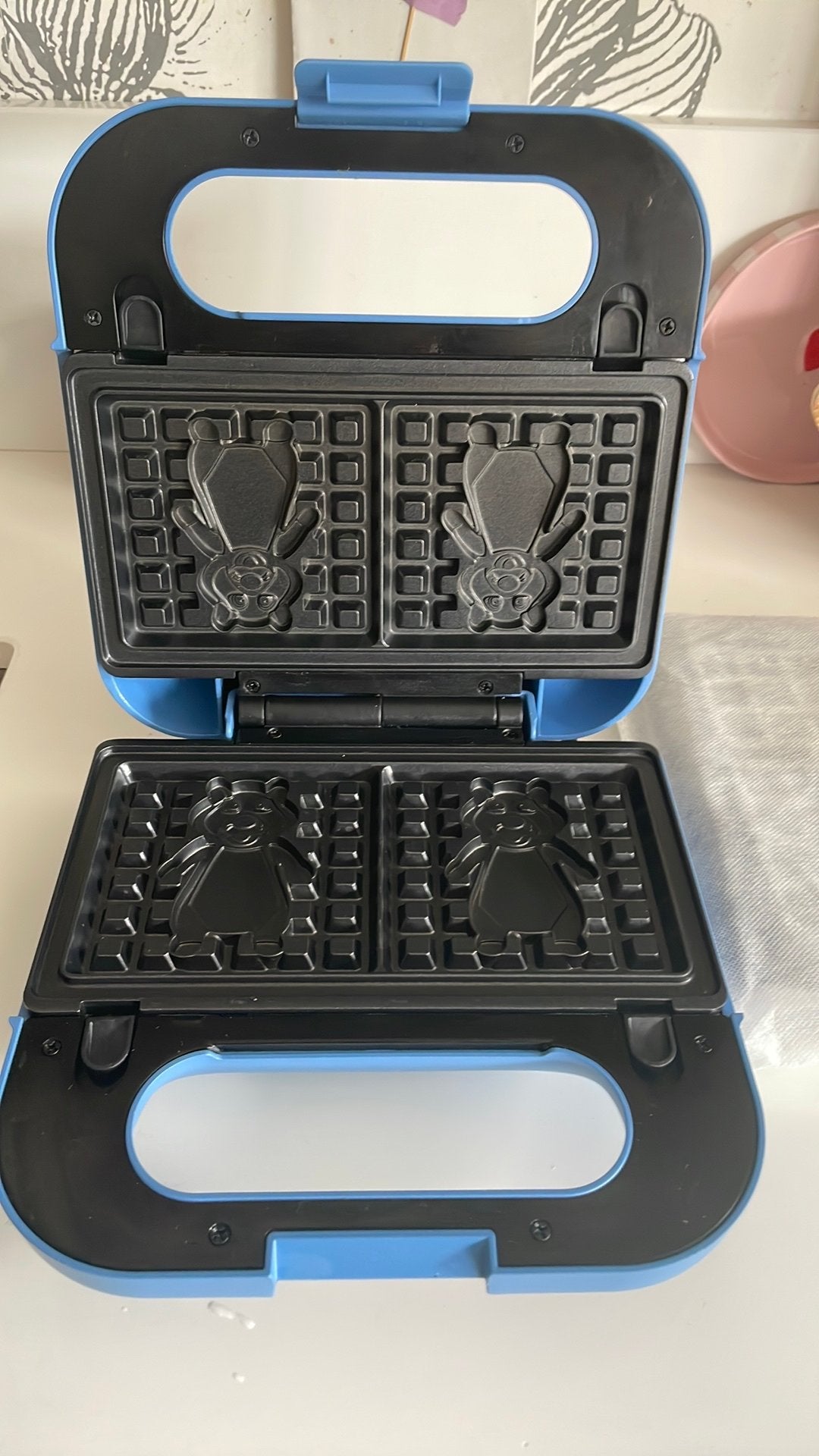 Wafelijzer 3-in-1 AH, Ophalen of Verzenden, Zo goed als nieuw
