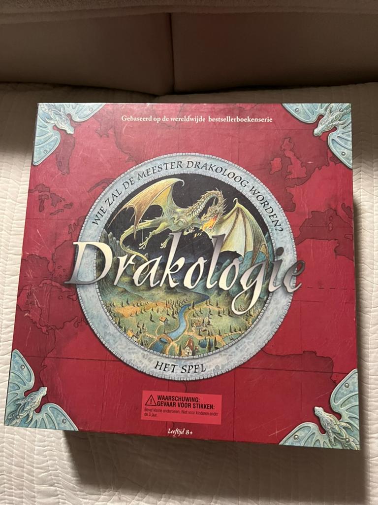 Drakologie Het Spel - Word de Meester Drakoloog, Ophalen, Zo goed als nieuw