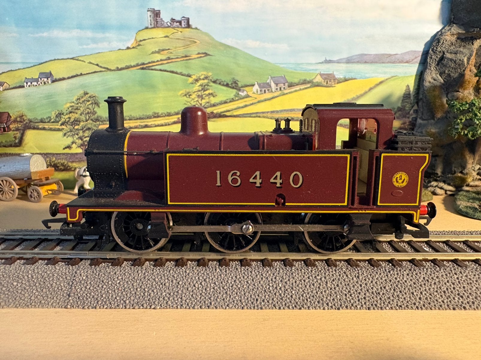 Hornby R301 LMS tenderloc Class 3F, Overige merken, Gebruikt, Verzenden, Analoog