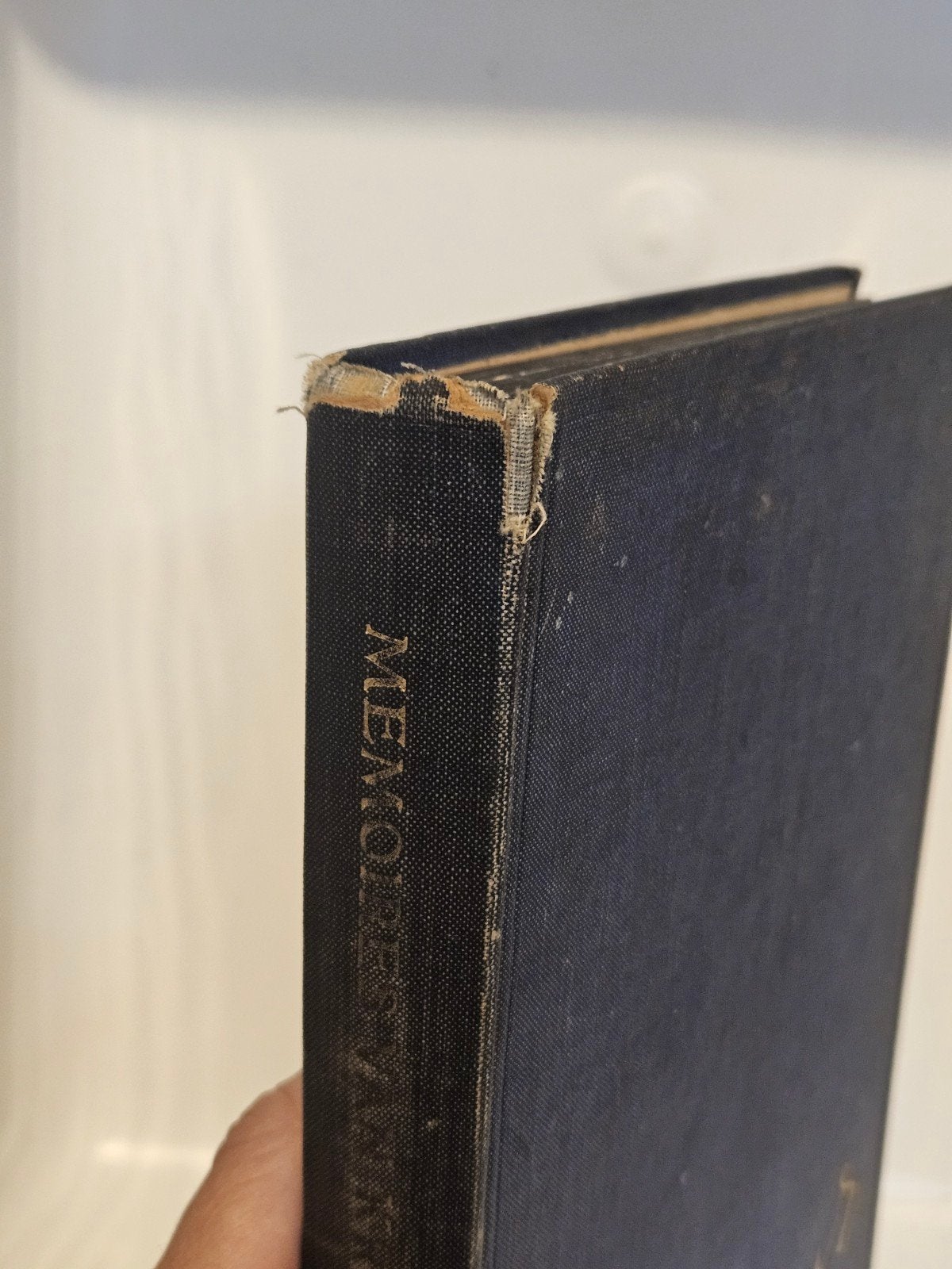 Zeldzaam antiek boek Memoires van kroonprins Wilhelm 1921, Karl Rosner, Verzenden, 20e eeuw of later, Gelezen
