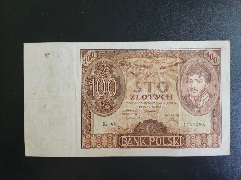 Polen pick 74a 1932, Ophalen of Verzenden, Polen, Los biljet