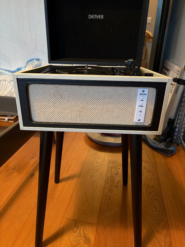 Denver platenspeler, Audio, Tv en Foto, Platenspelers, Ophalen of Verzenden, Zo goed als nieuw, Overige merken