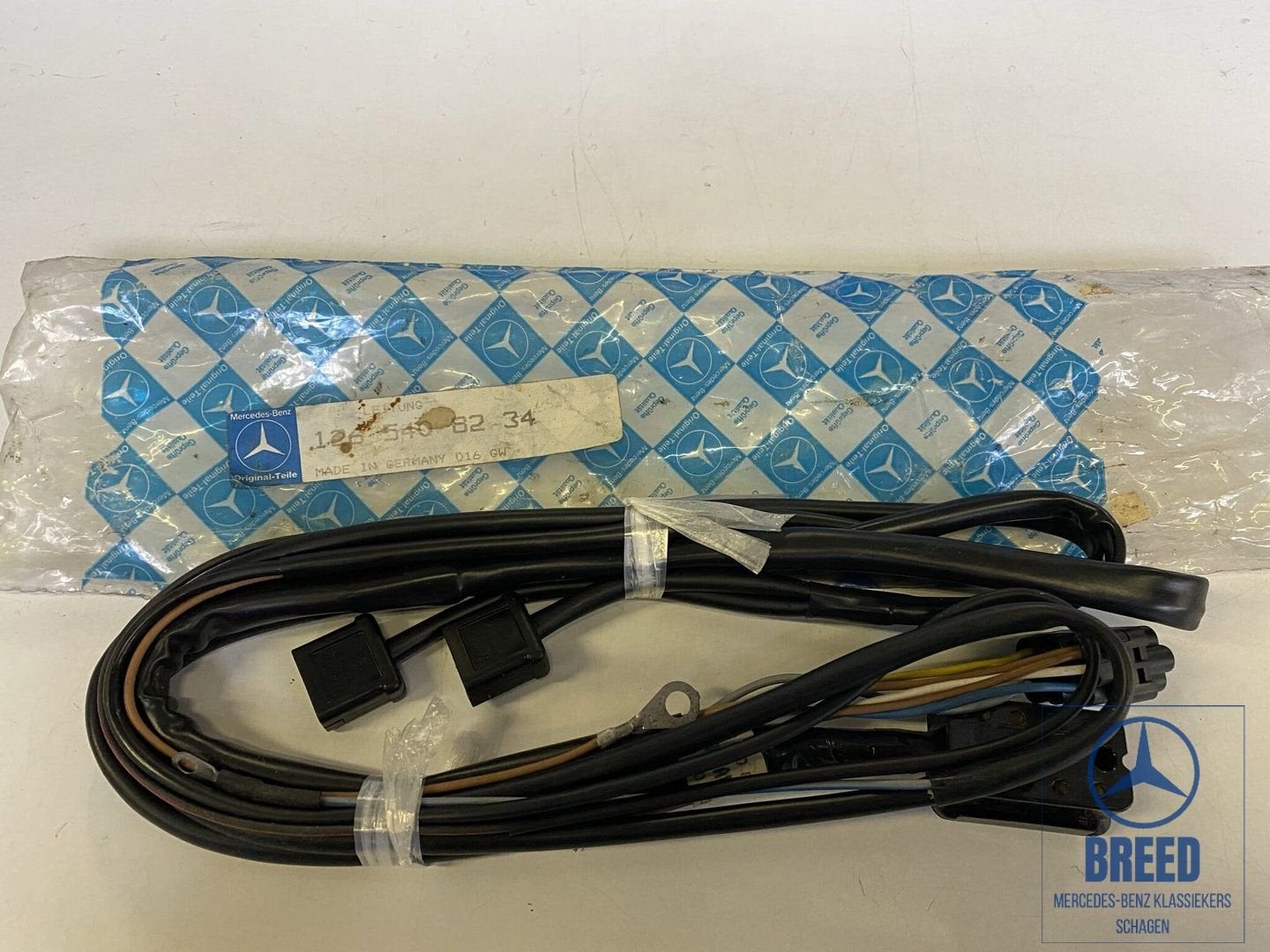 NOS kabelboom stoelverwarming voor Mercedes-Benz W126 C126, Auto-onderdelen, -, Nieuw, Ophalen of Verzenden, -