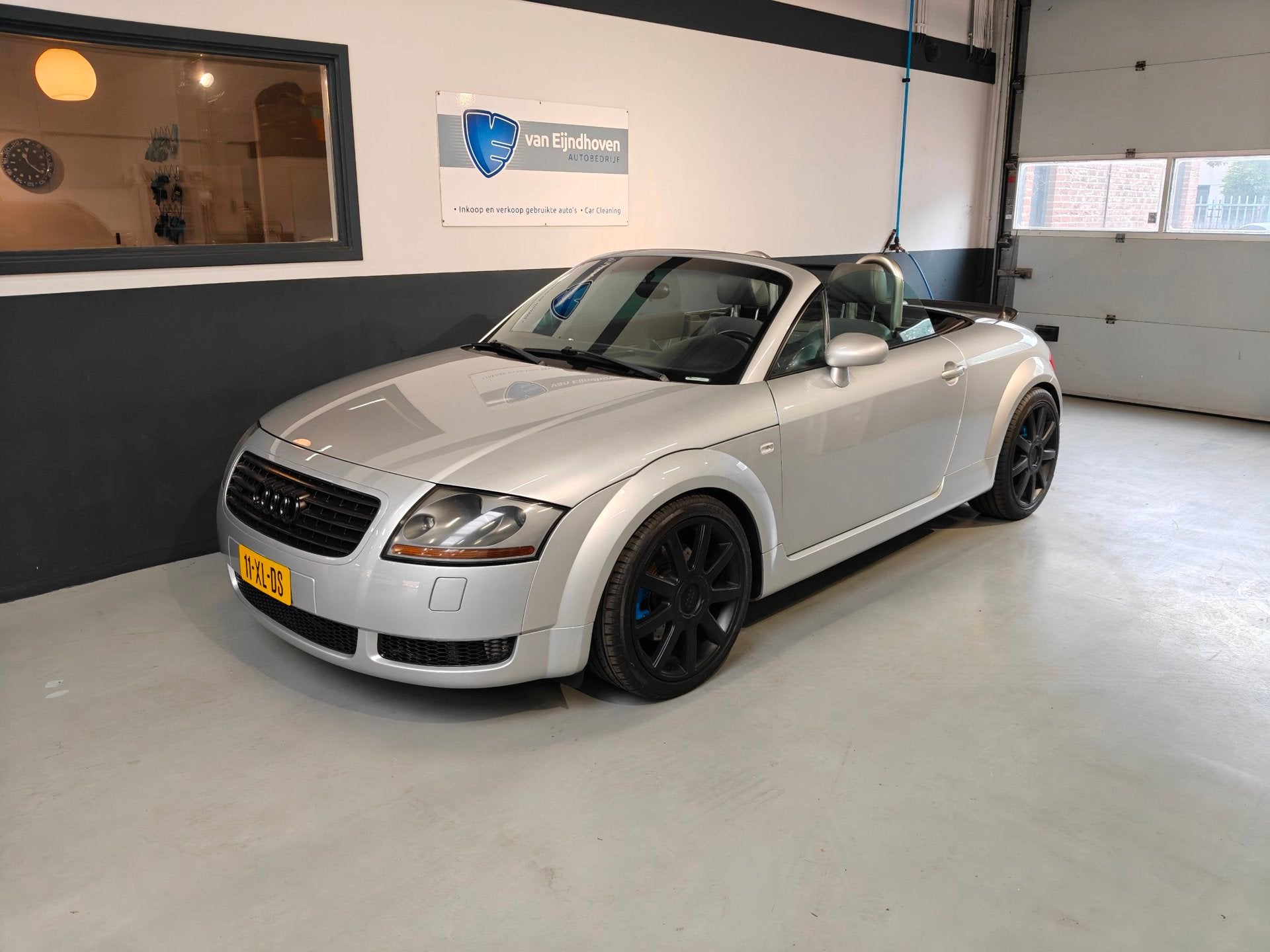 Audi TT Roadster 1.8 5V Turbo quattro, Auto's, Automatische klimaatregeling, TT, 4 cilinders, Cabriolet