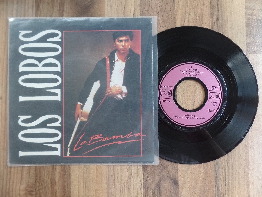 single Los Lobos – La Bamba, Ophalen of Verzenden, Gebruikt, 7 inch, Pop