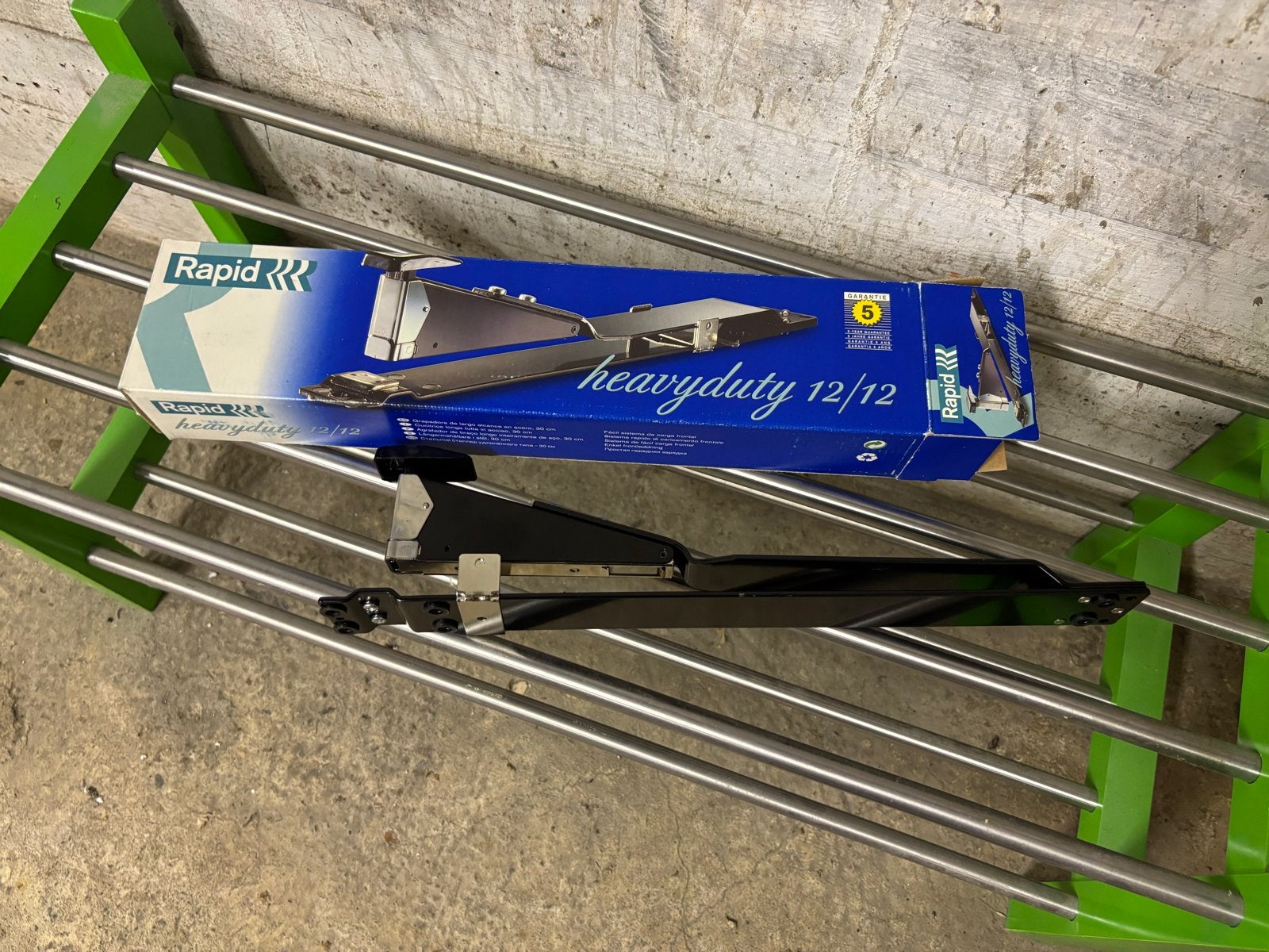 Rapid Heavy Duty Nietmachine 12/12 - Nieuw in doos, Ophalen of Verzenden