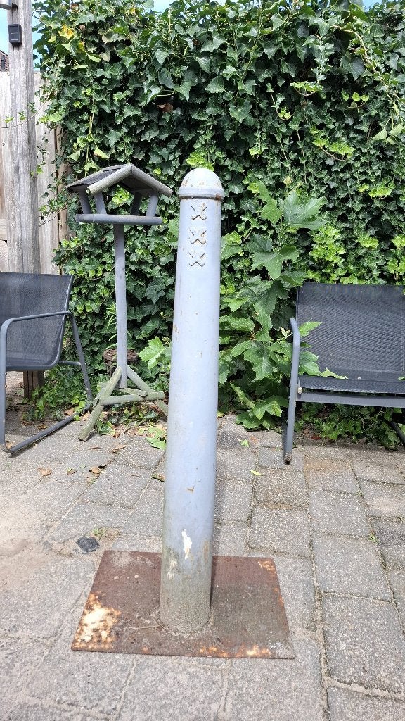 Amsterdams paaltje, Ophalen, Gebruikt, Metaal, Overige typen