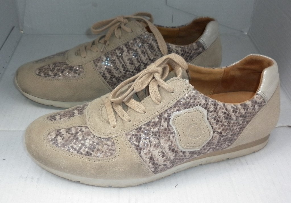 veterschoenen maat 40 merk: Gabor , Beige, Gabor, Ophalen of Verzenden, Sneakers of Gympen