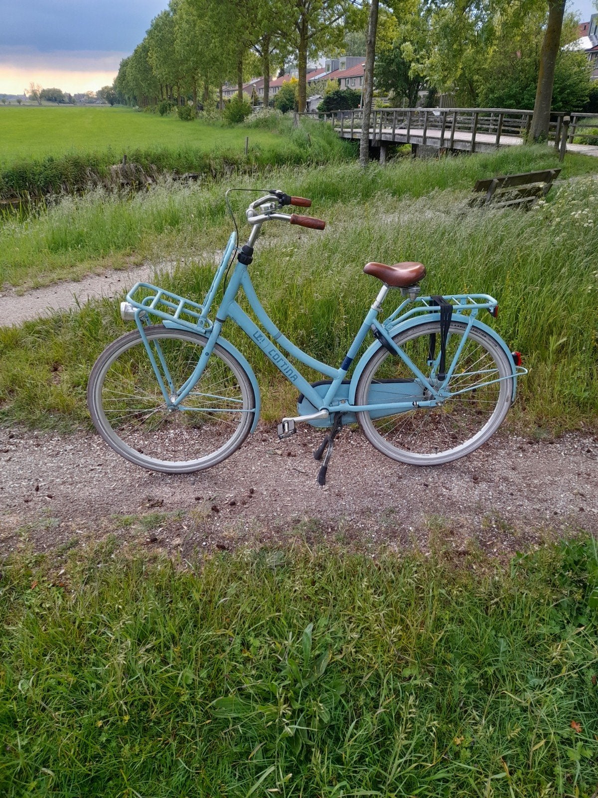 cortina u4 damesfiets 3ver terugtraprem 50 28inch, Ophalen, Zo goed als nieuw, 26 inch of meer