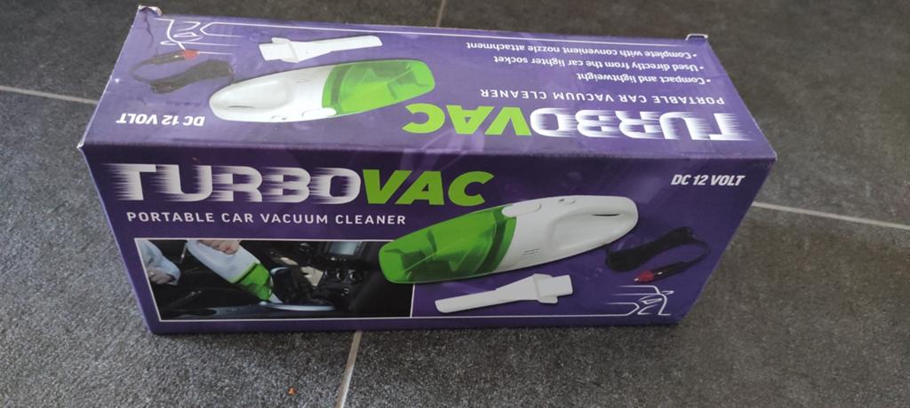 Nieuw - 12 volt stofzuiger, Ophalen of Verzenden, Nieuw