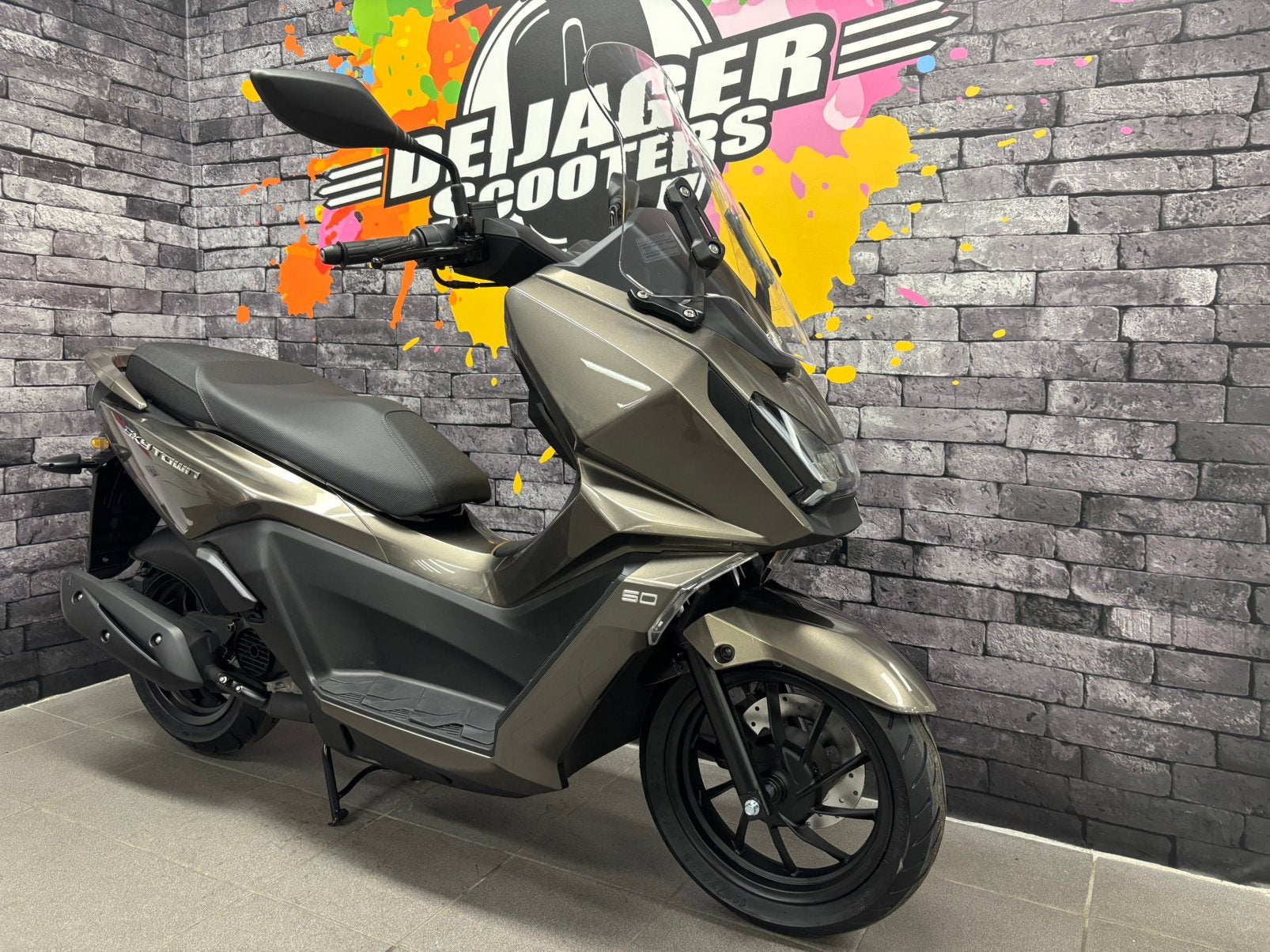 Kymco Skytown bromscooter nieuw 2026, Fietsen en Brommers, Scooters | Kymco, Ophalen, Overige modellen, Kymco, Nieuw