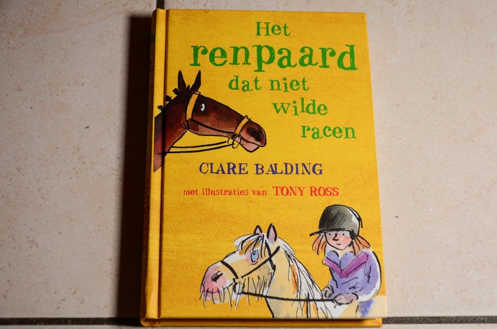 Het renpaard dat niet wilde racen / Clare Balding, Ophalen of Verzenden, Zo goed als nieuw, Fictie algemeen