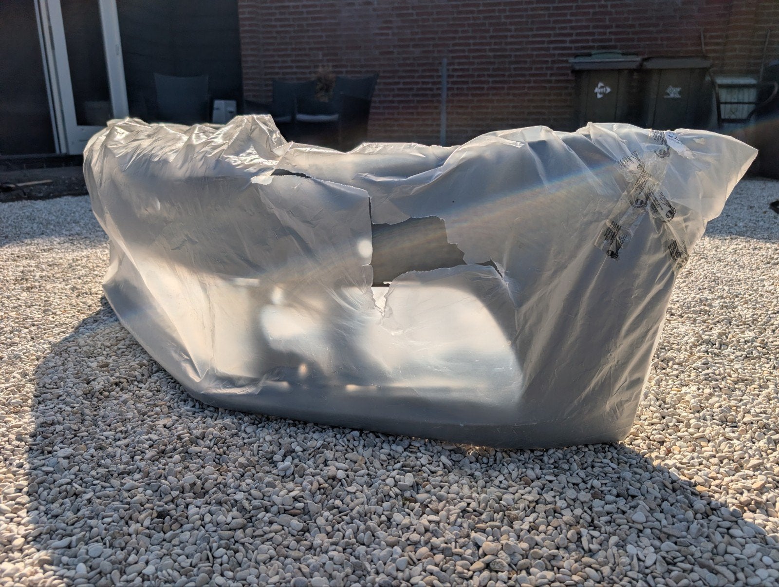Originele VW Polo Voorbumper met Mistlamp/PDC Uitsparingen, Ophalen, Nieuw, Bumper, Volkswagen
