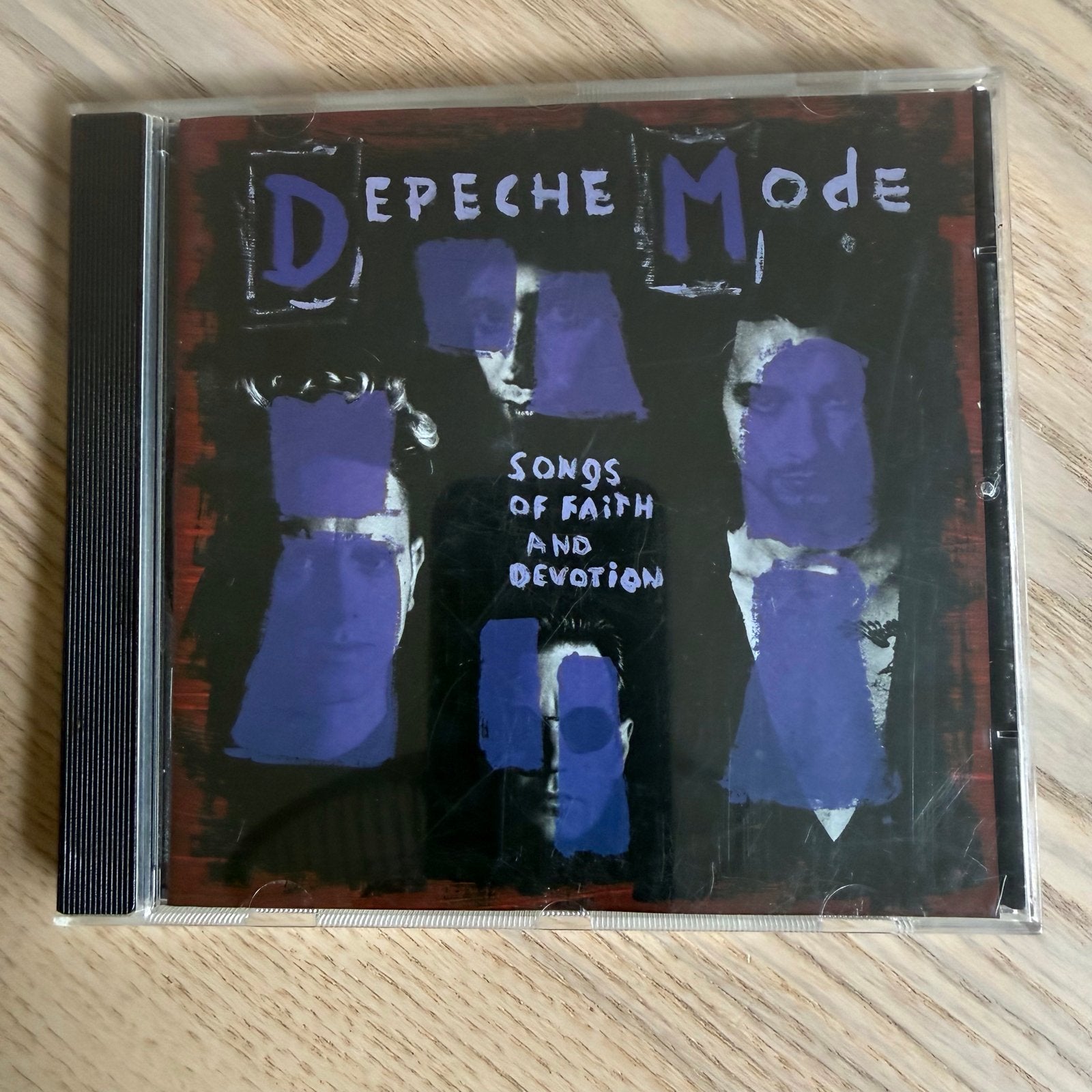 Depeche Mode - Songs of Faith and Devotion CD, Ophalen of Verzenden, Gebruikt, Album, Inclusief doosje