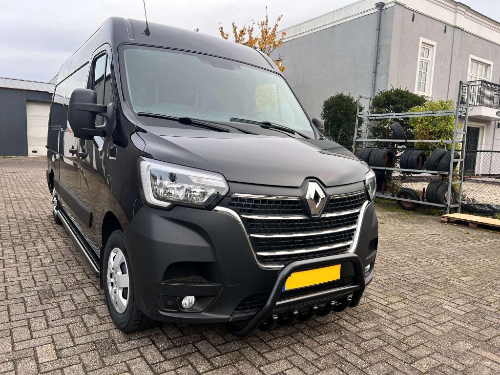 Renault Master vanaf 2019 Sidebars met Platen zwart, Niet ingevuld, Niet ingevuld, Niet ingevuld