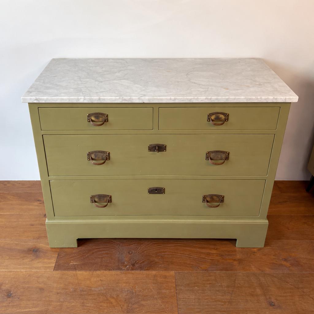 Commode / badkamermeubel / vintage meubel, Ophalen, Gebruikt
