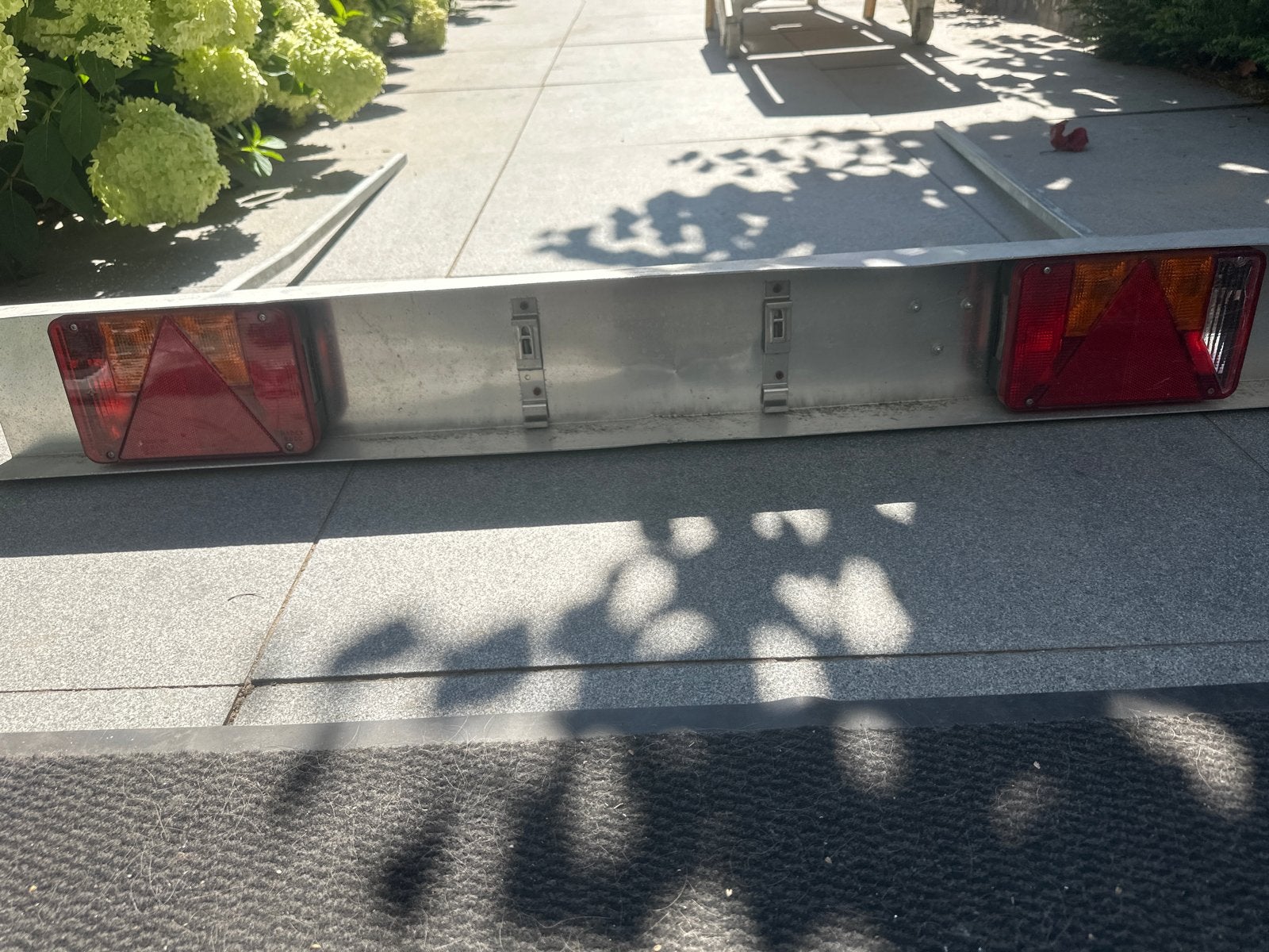 Trailler/aanhanger  licht balk, Ophalen, Zo goed als nieuw