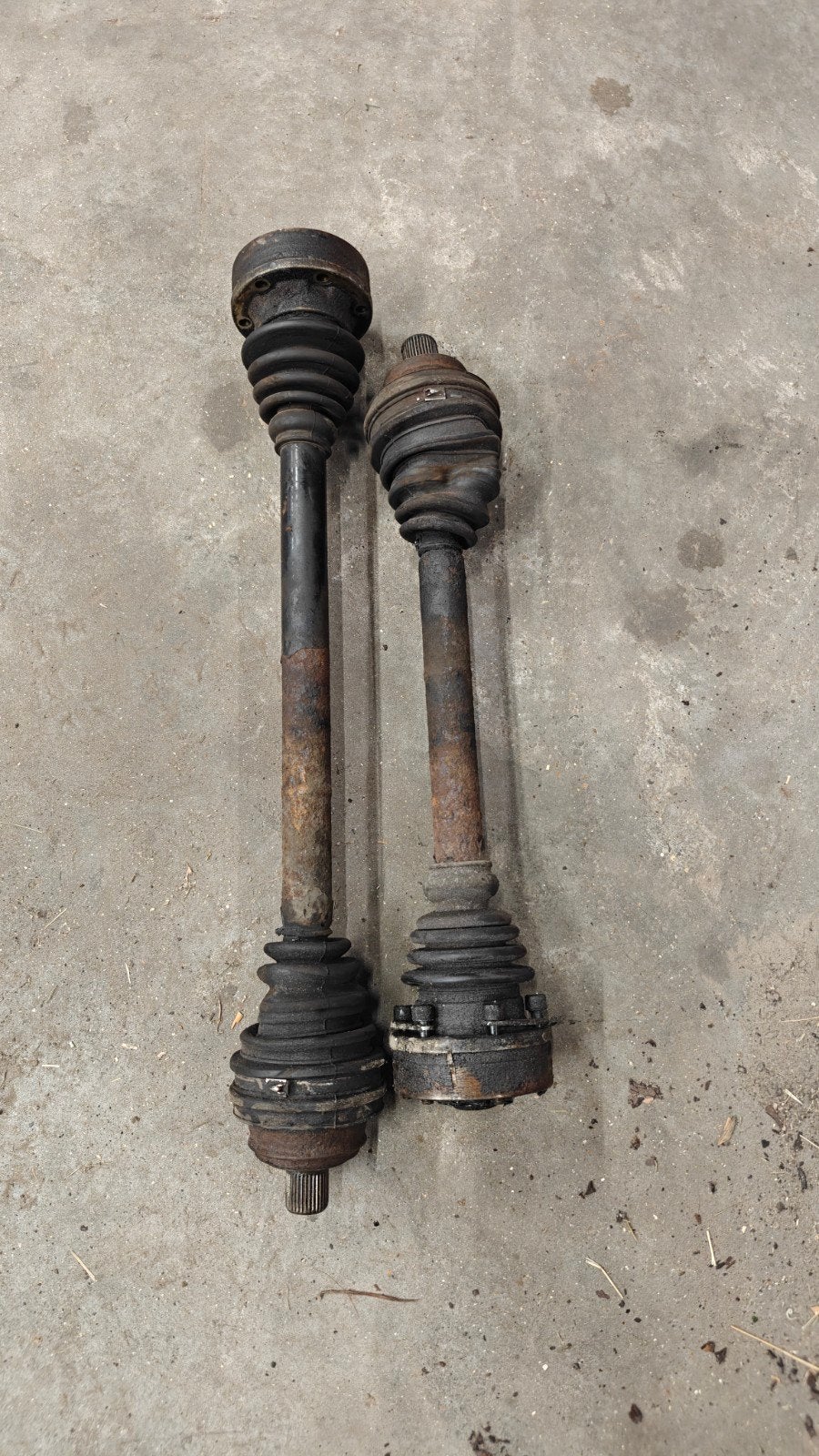 aandrijfassen Audi 80 b3 1.8 automaat, Ophalen, Gebruikt, Audi