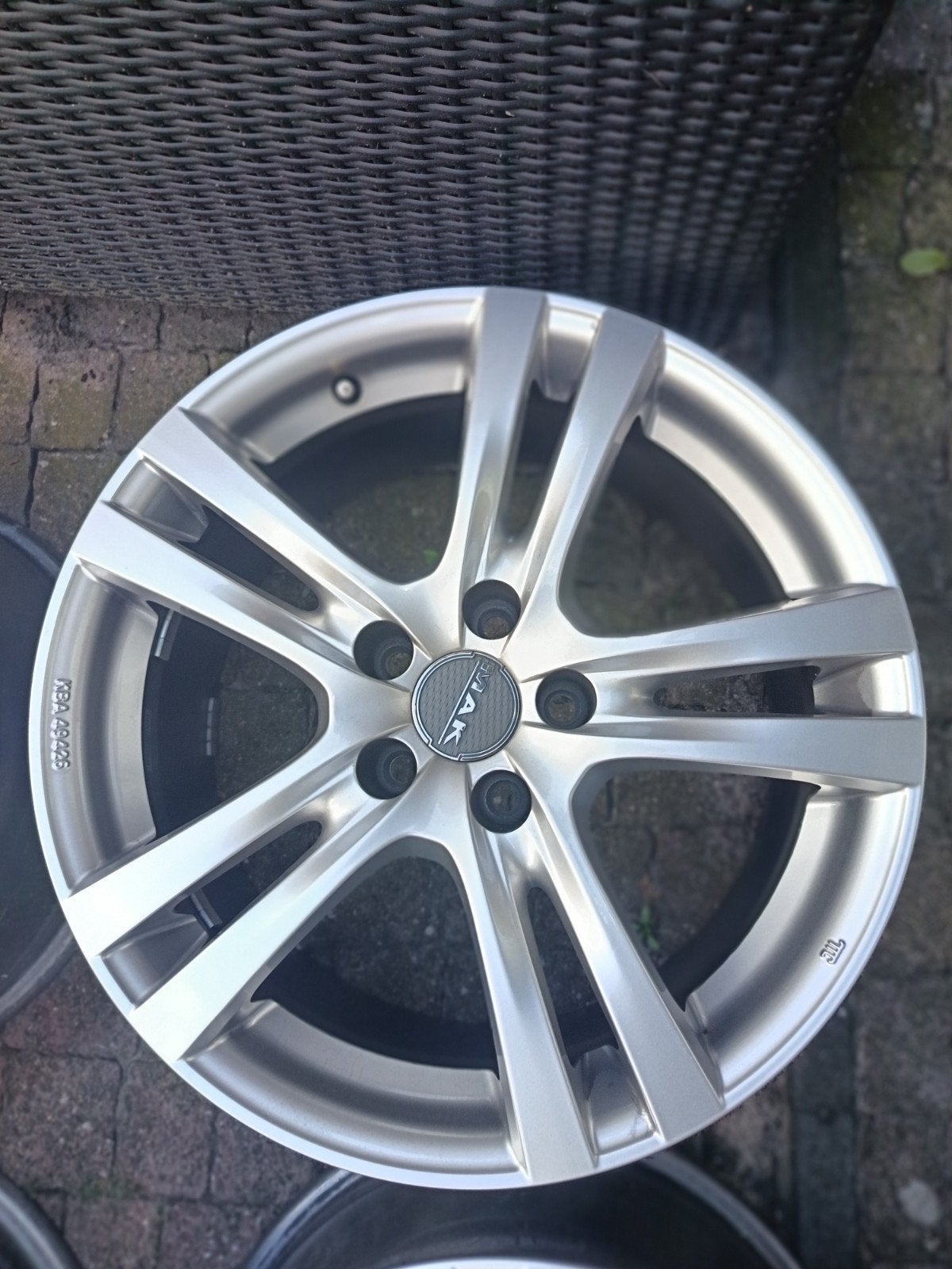 Nieuwe 17 inch velgen voor Peugeot,Citroën, DS,Volvo en Opel, Auto-onderdelen, Banden en Velgen, Ophalen, Nieuw, 17 inch, Velg(en)