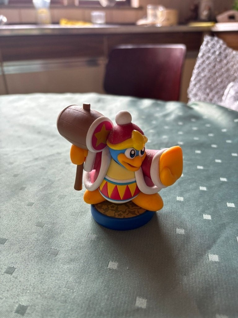 Amiibo: King Dedede, Avontuur en Actie, 1 speler, Ophalen of Verzenden, Zo goed als nieuw