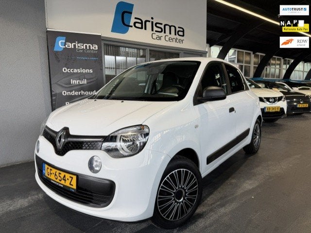 Renault Twingo 1.0 SCe Authentique|Cruise|Airco|NAP, Auto's, Gebruikt, Euro 6, 840 kg, 4 stoelen