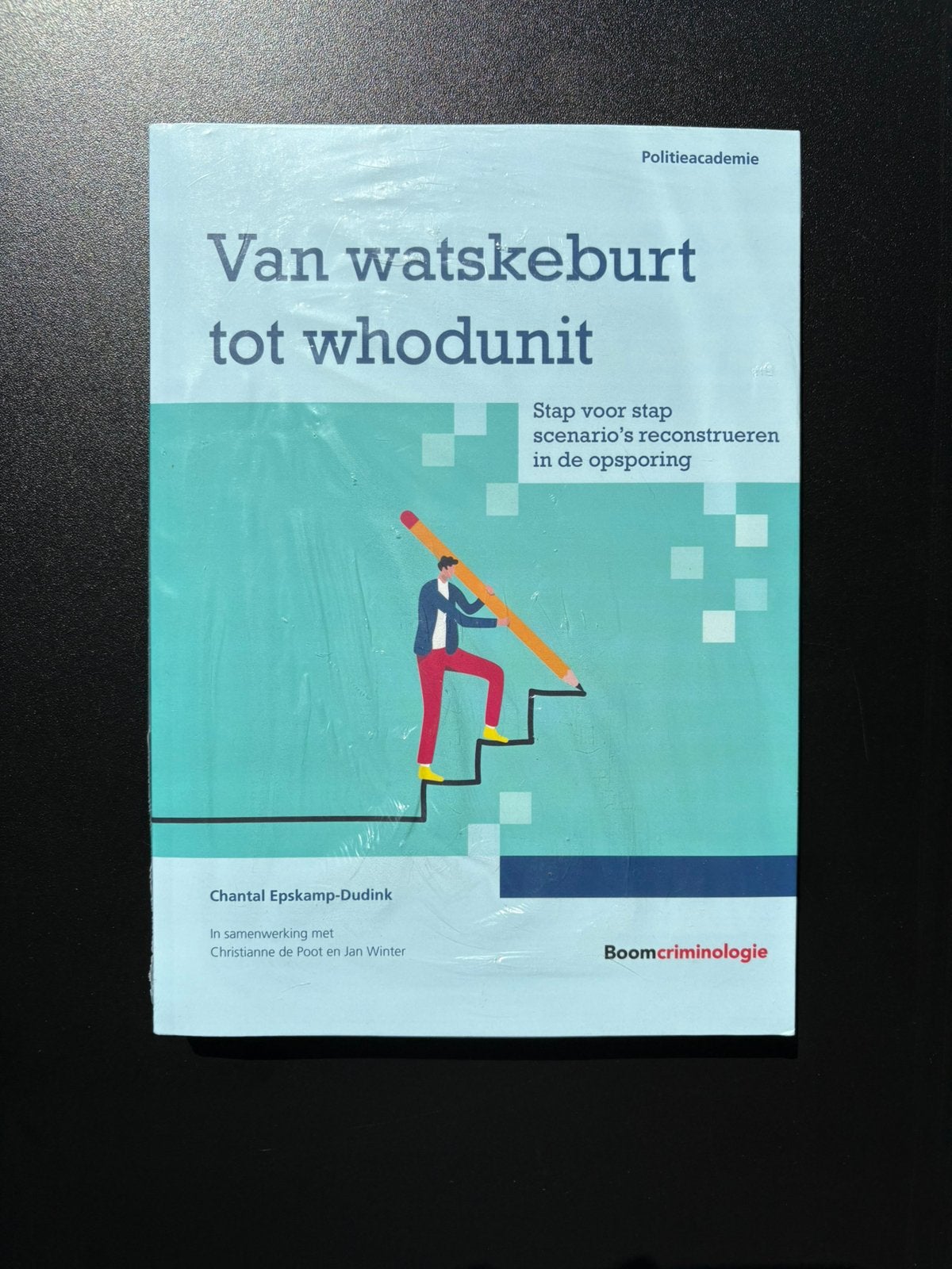Van watskeburt tot whodunit | Chantal Epskamp-Dudink, Ophalen of Verzenden, Nieuw, HBO