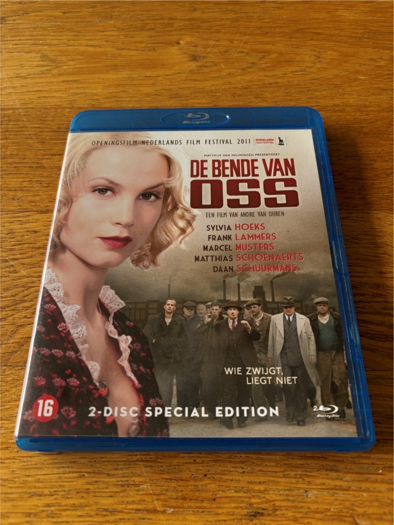 Blu-ray + Dvd De Bende van Oss, Vanaf 16 jaar, Film, Blu-ray, Gebruikt