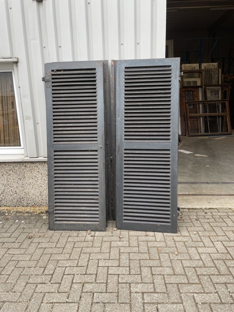 6 stuks meranti luiken of louvreluiken, La belle porte, Jurgen.hoogenboezem@gmail.com, Minder dan 80 cm, Overige typen