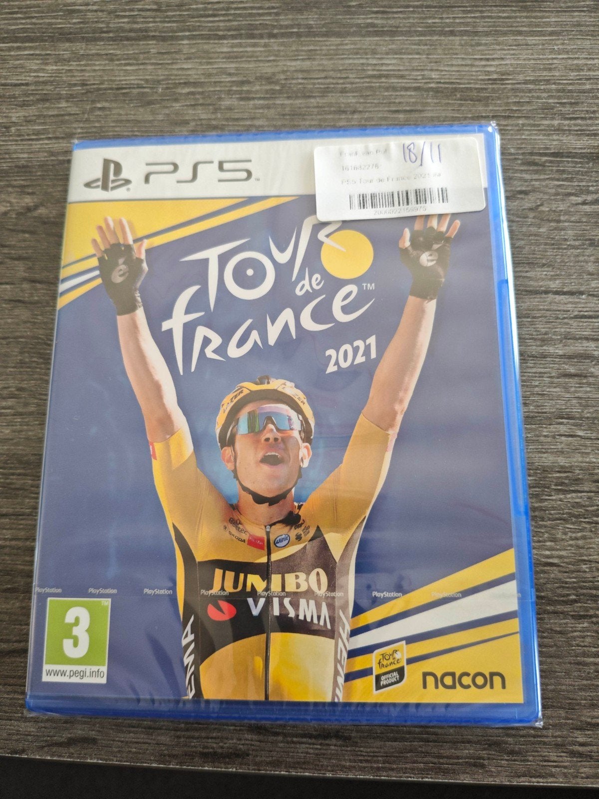 Tour de France 2021 PS5 - Nieuw en Geseald, 1 speler, Nieuw, Ophalen of Verzenden, Vanaf 3 jaar