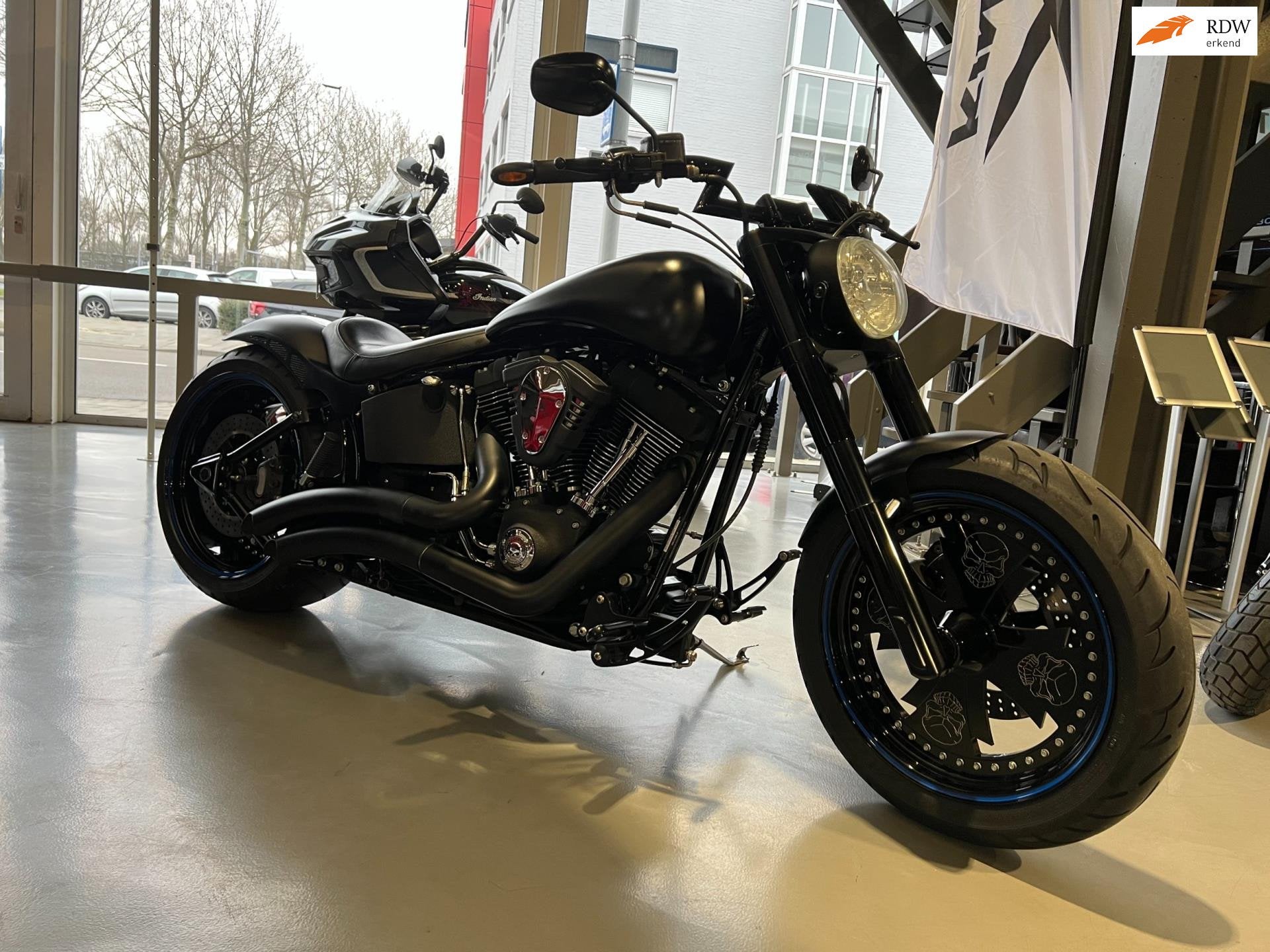 Harley Davidson Chopper 88 FXSTB NIGHT TRAIN SPECIAL, Chopper, Bedrijf, 1449 cc, Meer dan 35 kW