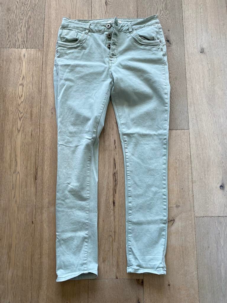 Stretch Jeans Jewelly, Kleding | Dames, Spijkerbroeken en Jeans, Zo goed als nieuw, W33 - W36 (confectie 42/44), Overige kleuren