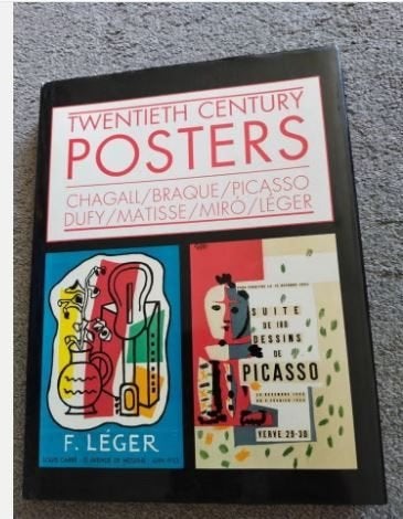 Twentieth Century Posters - Mourlot, Diverse auteurs, Ophalen of Verzenden, Zo goed als nieuw, Grafische vormgeving