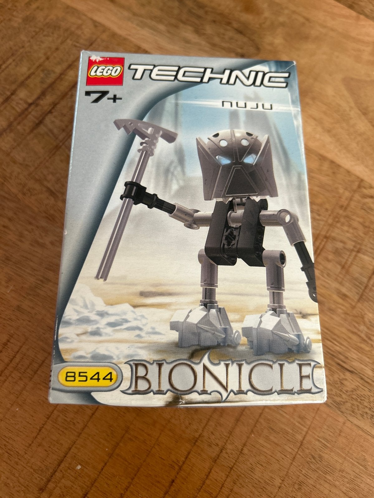 Lego Technic Bionicle 8544 Nuju - Nieuw in doos!, Bionicle, Lego, Nieuw, Ophalen of Verzenden
