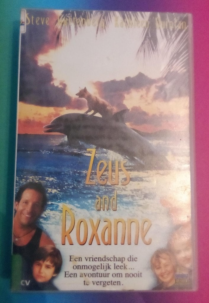 VHS - Zeus and Roxanne - Ex-Rental, Nederlands ondertiteld, Verzenden, Alle leeftijden, Actie en Avontuur