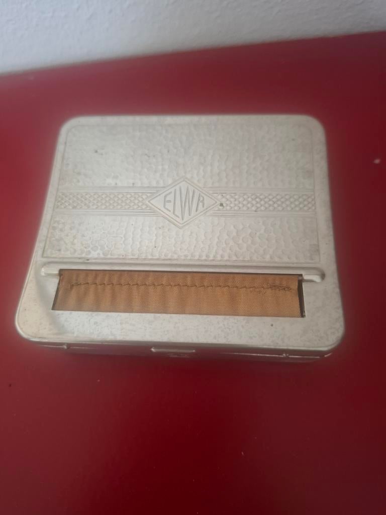 Vintage ELWA sigarettenroller / tabaksroller, Ophalen of Verzenden