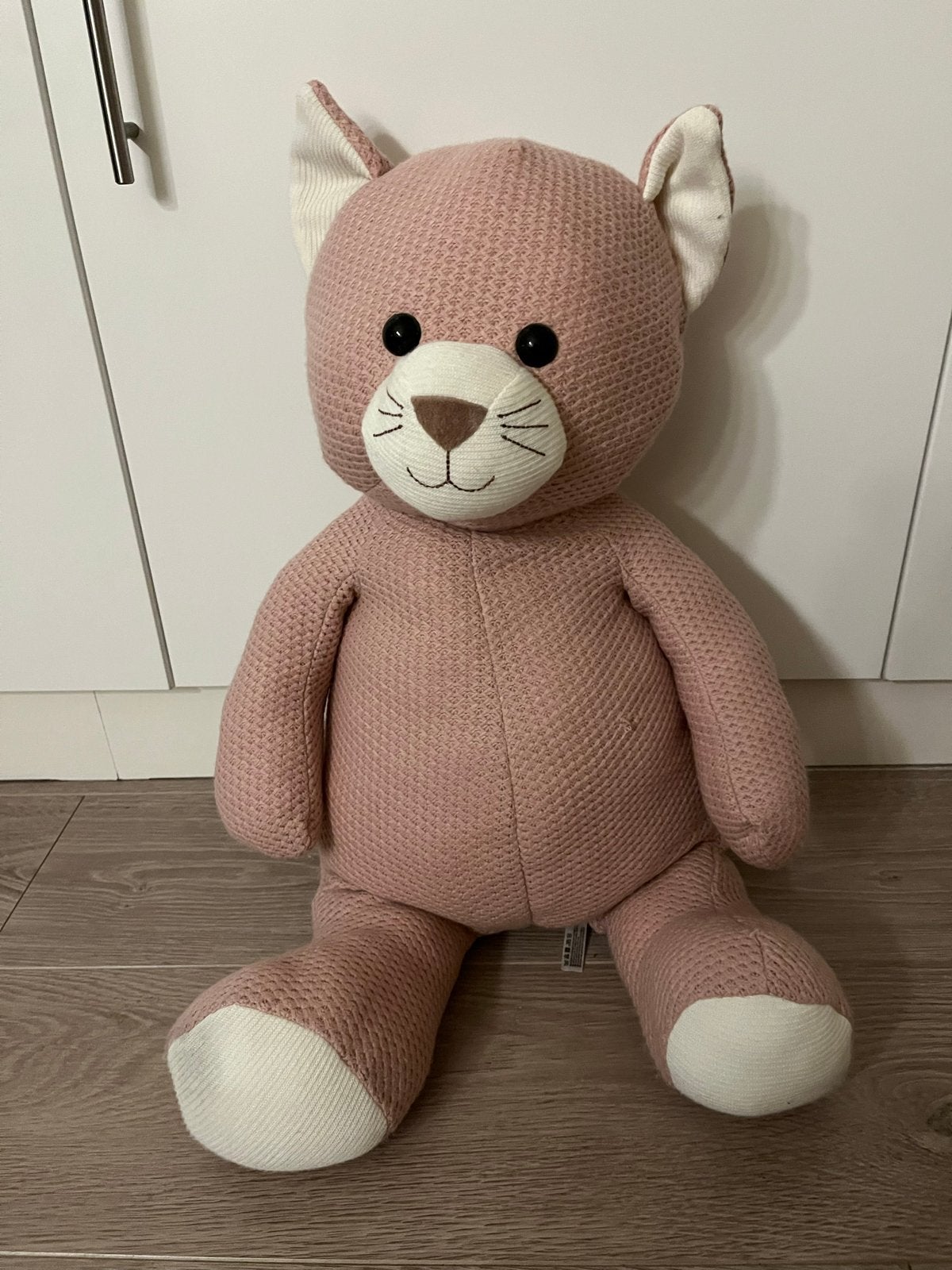 Hema Stoffen Beer - Roze Knuffel, Ophalen, Hema, Beer, Zo goed als nieuw