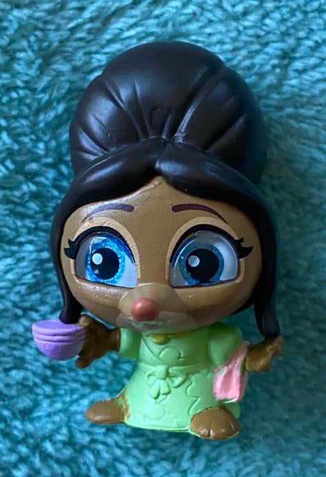 Disney Doorables Verzamelfiguur Tiana (Prinses & De Kikker), Ophalen of Verzenden, Overige figuren, Nieuw, Beeldje of Figuurtje