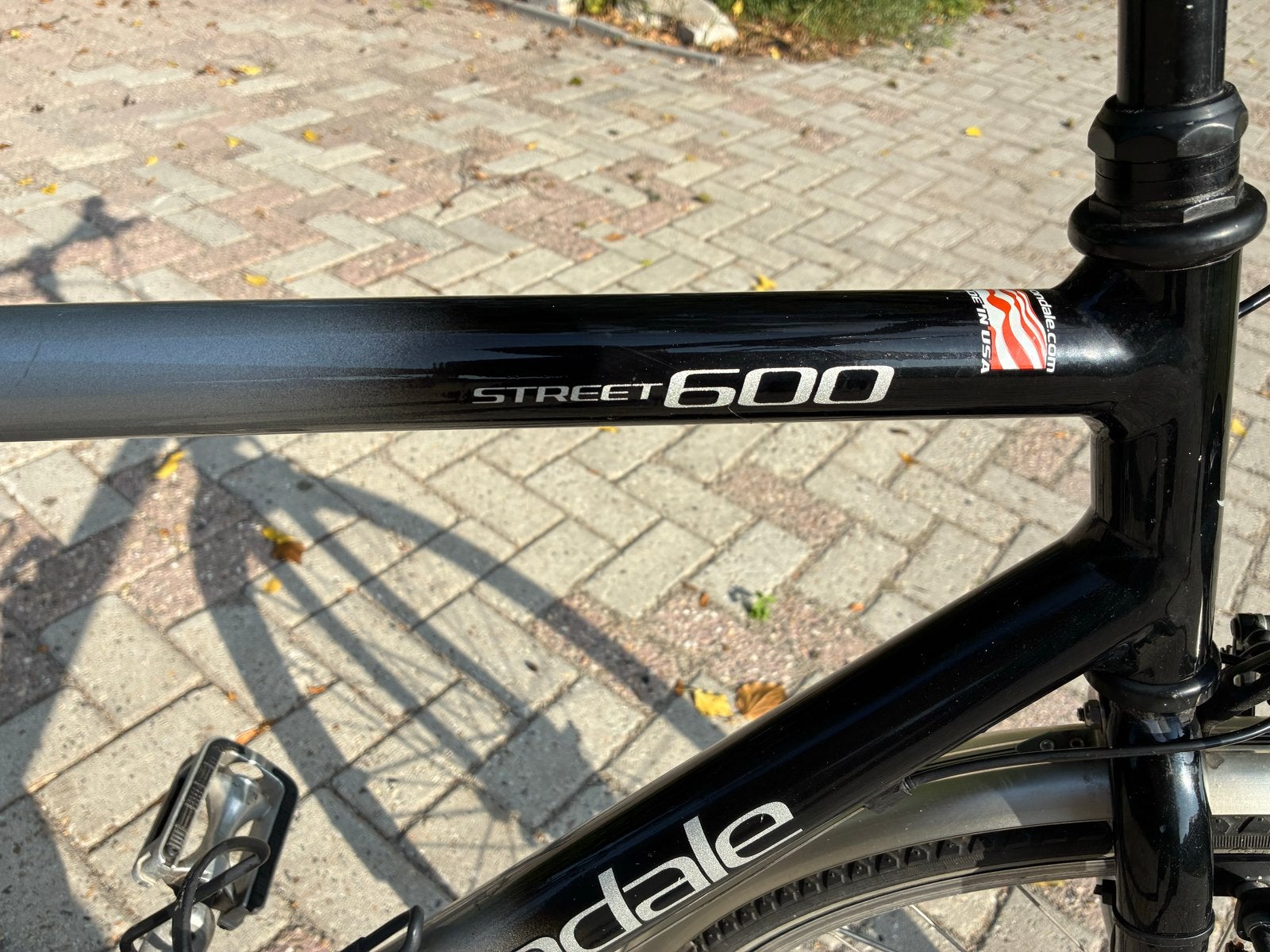 Cannondale Street 600 - Comfortabele Stadsfiets, Overige merken, 28 inch, Velgrem, Ophalen of Verzenden