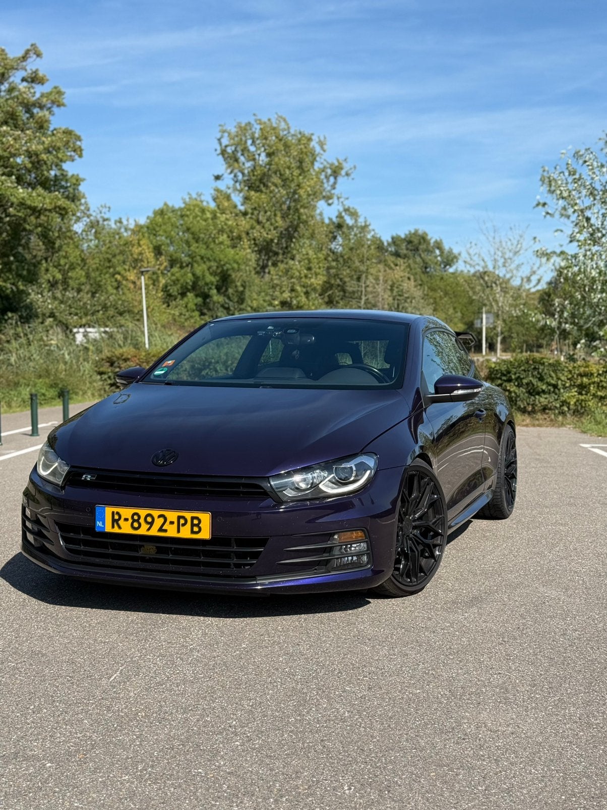 UNIEKE Volkswagen Scirocco 2.0 TSI DSG 2014, Full option, Auto's, Volkswagen, Particulier, Scirocco, ABS, Achteruitrijcamera, Airbags