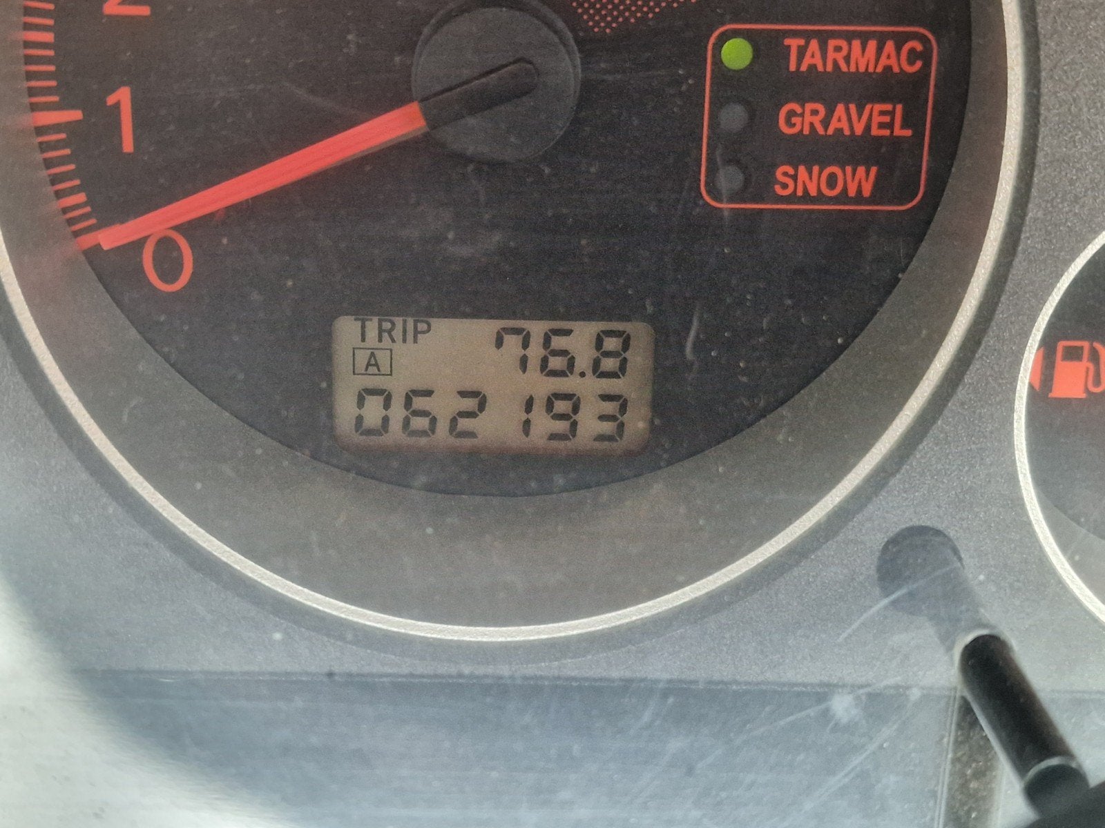 Mitsubishi Evolution 8 MR JDM cluster, Ophalen of Verzenden, Gebruikt, Mitsubishi