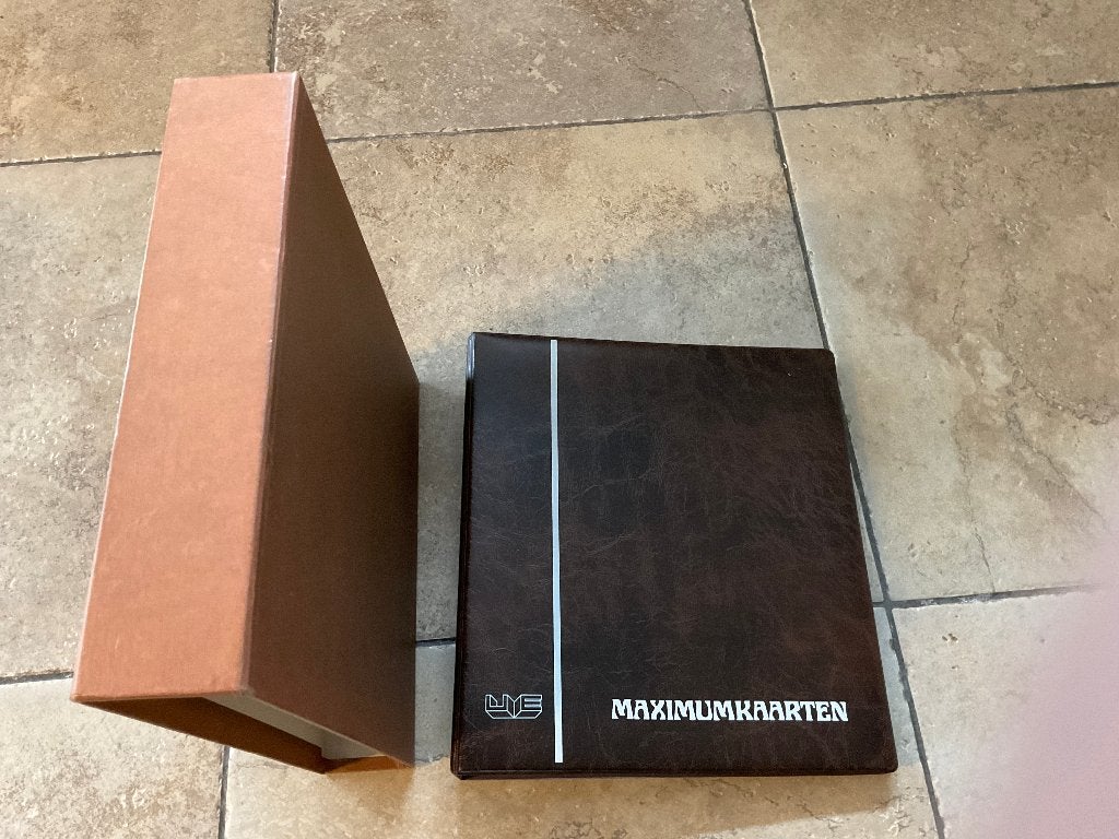 album maximum kaarten inclusief cassette, Ophalen of Verzenden, Overige typen