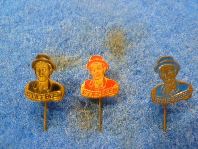 Speldjes 3 x Stiefbeen, Ophalen of Verzenden, Zo goed als nieuw, Overige onderwerpen