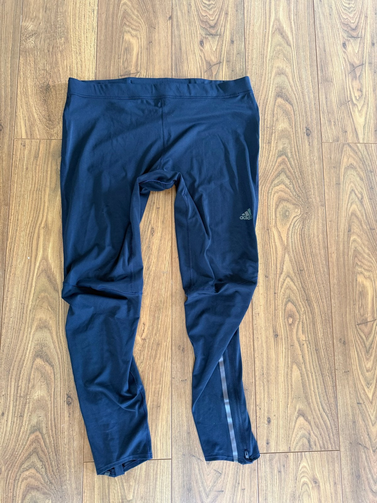 Adidas hardloopbroek XXL, Kleding | Heren, Sportkleding, Zwart, Overige maten, Ophalen of Verzenden, Zo goed als nieuw