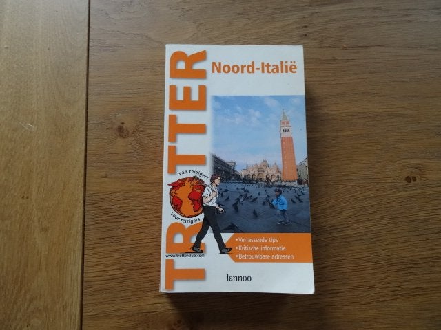 Noord Italie ; trotter reisgids, Gelezen, Europa, Ophalen of Verzenden, Reisgids of -boek